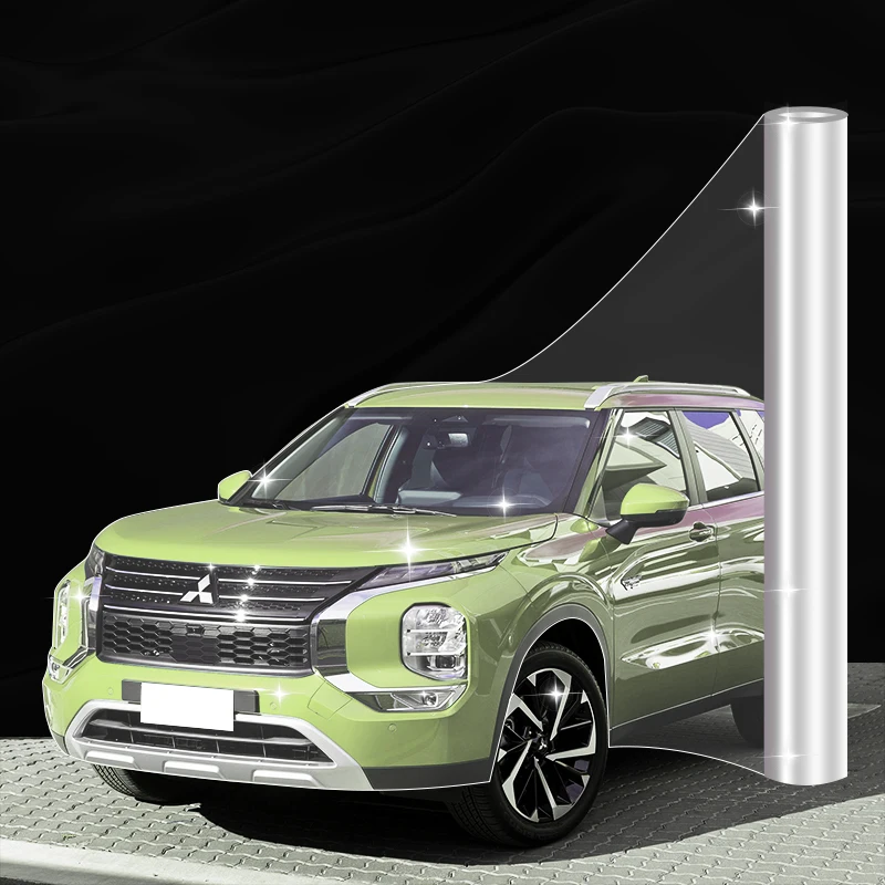 Прозрачная самозаживляющая ТПУ пленка для защиты краски автомобиля PPF прозрачная пластиковая