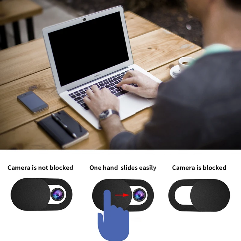 Webcam Cover Slide Webcam Cover Slider Webcam Privacy Cover Protect Your Privacy Security Fits Laptop, Desktop, PC, Computer
