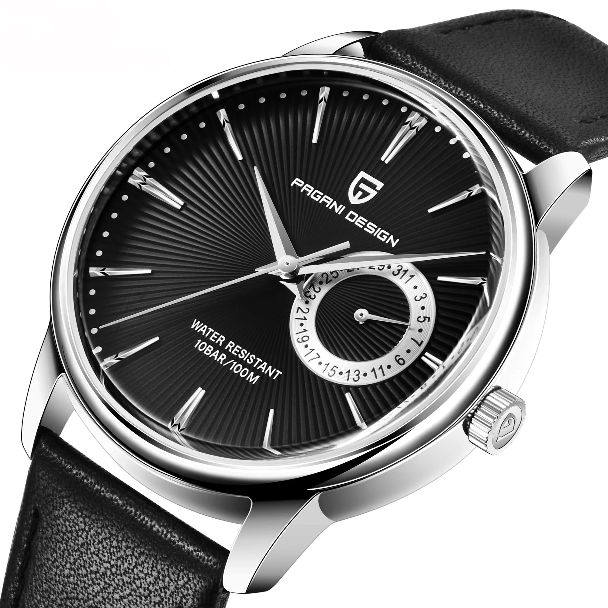 2020 PAGANI DESIGN PD-1654 Men Watches 30M Waterproof Wristwatch Custom Logo Sport Watch Japan Movement relogio masculino
