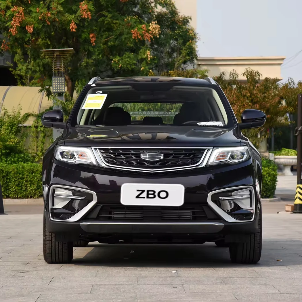 Дешевые подержанные автомобили Geely Atlas Pro 2021 с турбонаддувом 5-местный мини-внедорожник бензиновый голос