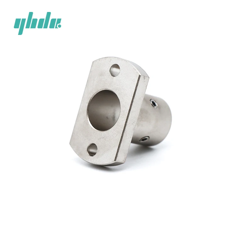 YHD GAC22 Shaft Support S45C High Quality Flange Type Support Hot Selling Factory Price Linear Motion Shaft Support for CNC