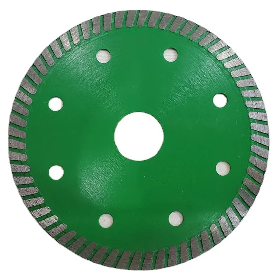 Factory Sale Various Circular Green Hot Press Segmented Diamond Saw Blades