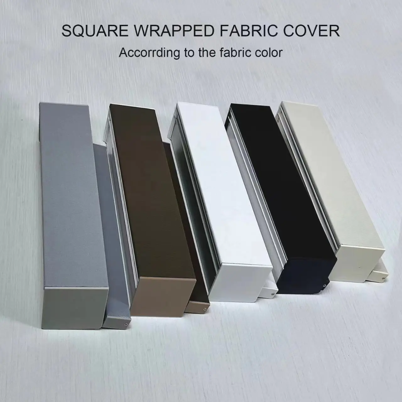 Square anodized silver cassette solar roller blind shade for Canada