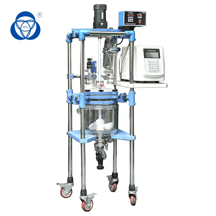 
Chemical lab equipment for 2L glass reactor 