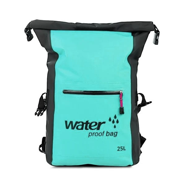 OEM Available Heavy Duty Roll Top PVC Tarpaulin 100% Bag Backpack Waterproof
