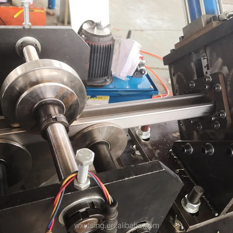 Hot-Sale C Shape Roll Forming Machine With Gear Box Driving Used For the Lift China Supplier