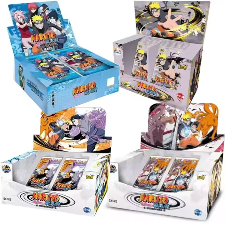 wholesale Japanese Anime Game Card trading and boxes Anime collection cards kayou narutoes cards tire 4 wave 4
