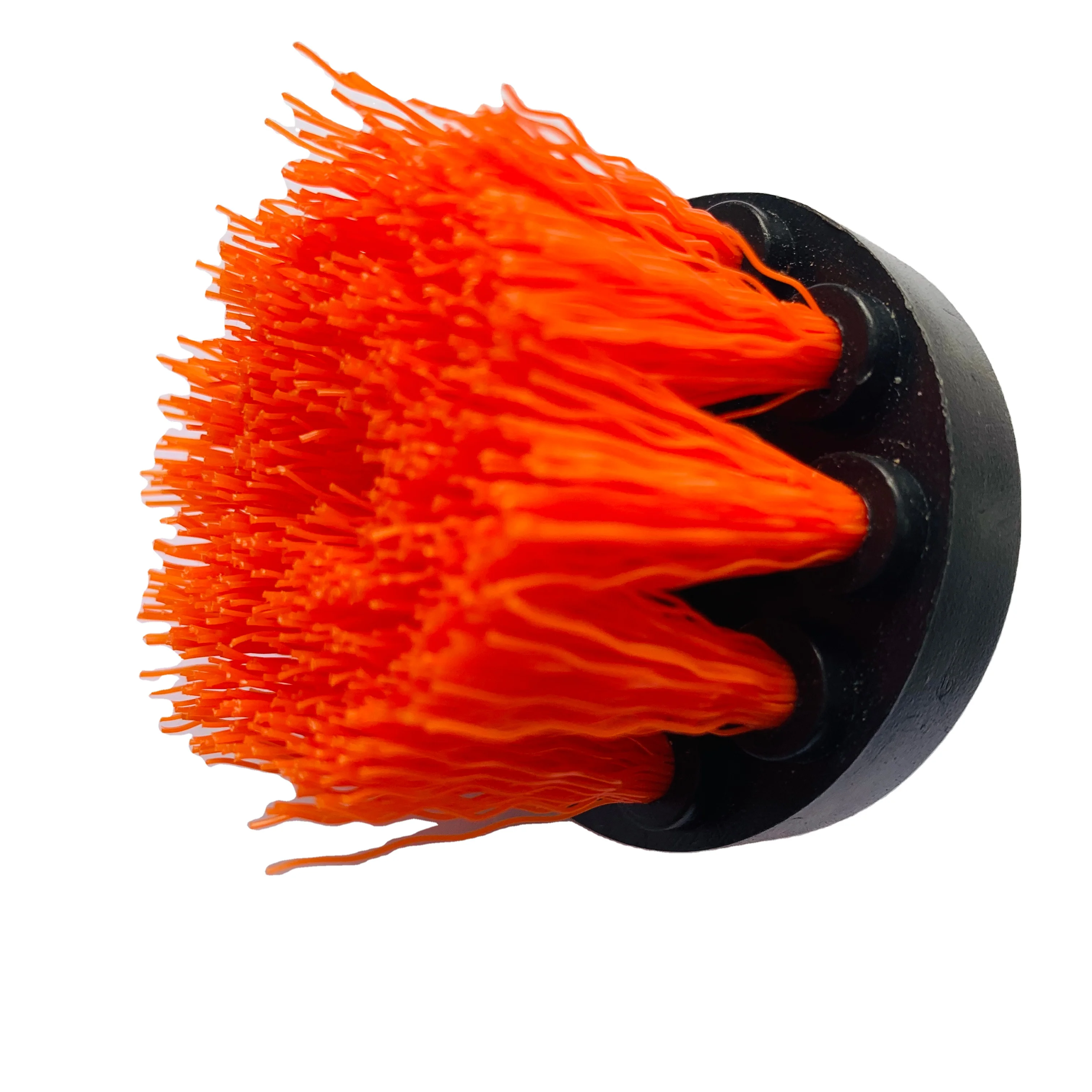 Hot selling good quality eco-friendly cleaning brush head set electric drill brush