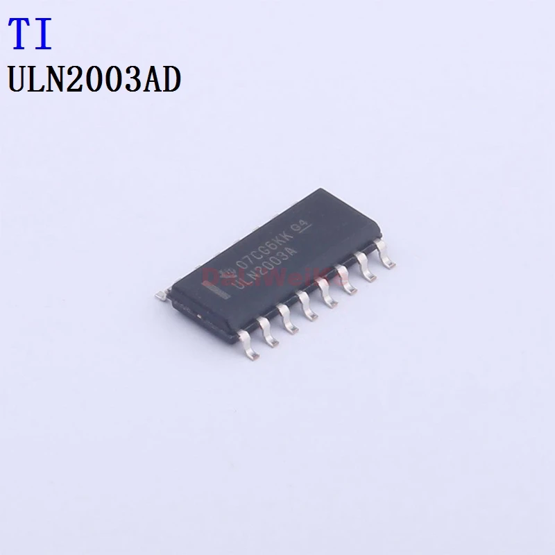 TI ULN2003AD SOIC-16 Darlington Transistor Arrays