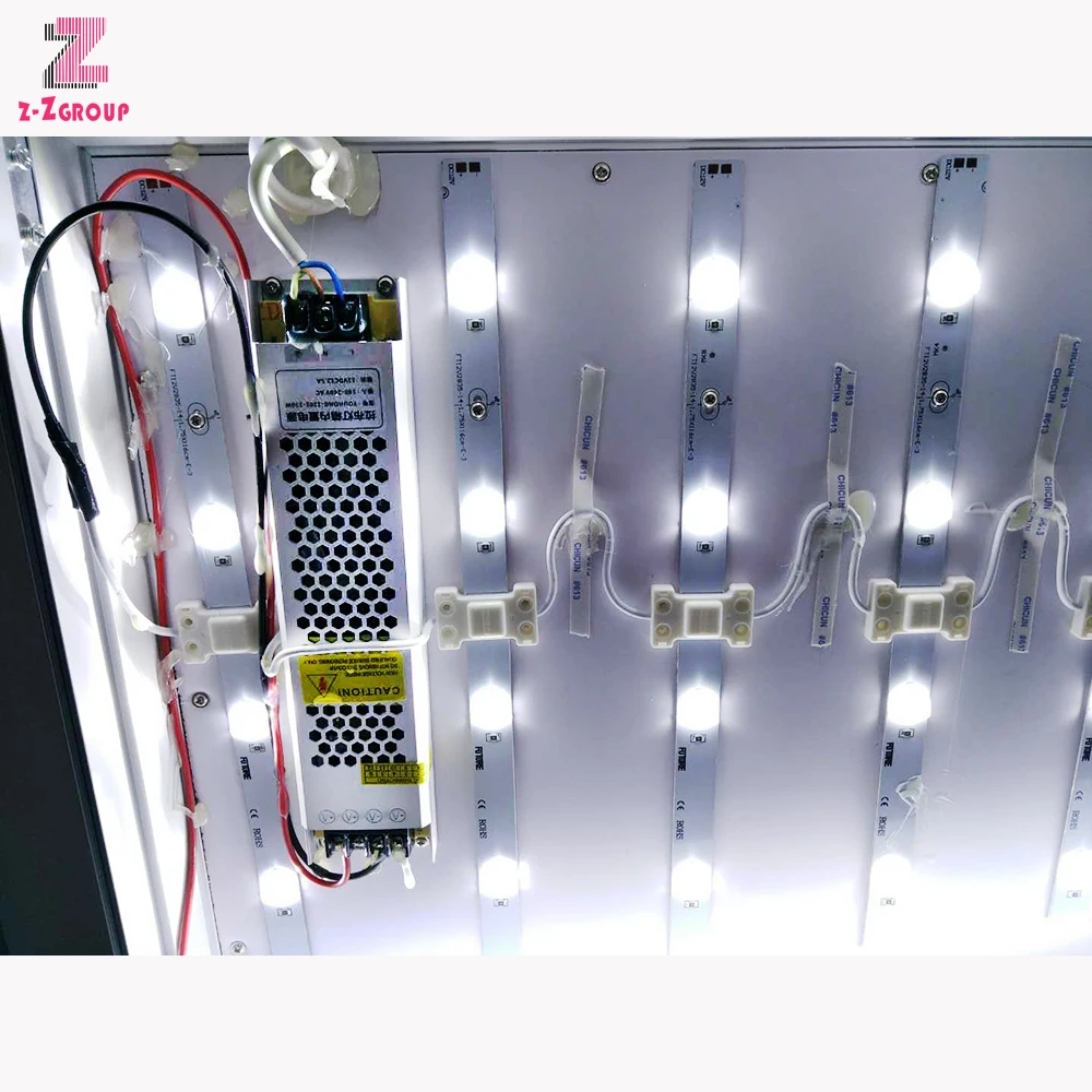 Mini Ultra Thin Led Strips Power Switch Rainproof Led Switching Power Supply Outdoor Advertising Board Light Box Transformer