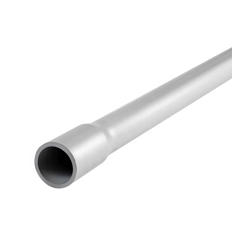 2.5 inch 2 inch 3 inch 20mm 13mm manufacturers bulk pvc electrical conduit pipe