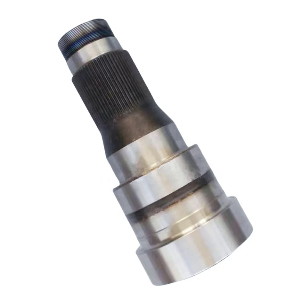 Spindle Axles For Heavy Duty Trucks Axles Forging Construction Machinery Support