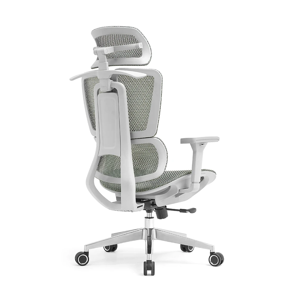 Luxury design moving modern mesh fabric ergonomic office chair swivel fabric chair sillas de oficina office furniture