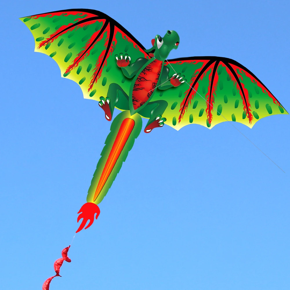 high quality 3D dragon kite toys