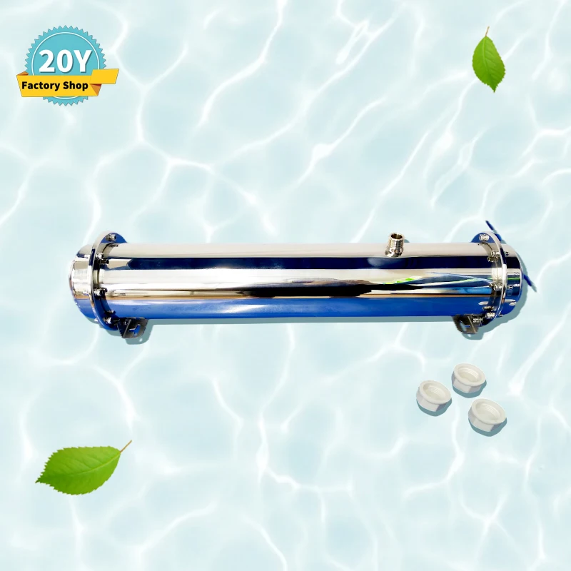 SUS 304 washable valves for ultrafiltration plant ultrafiltration membrane 4040 espa