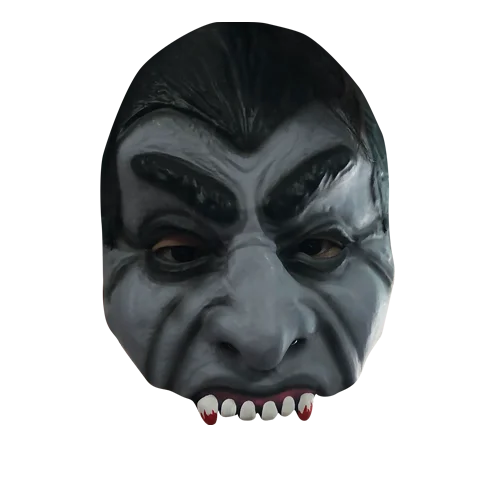 Latex Party Mask of Half Face Mask in Silicone