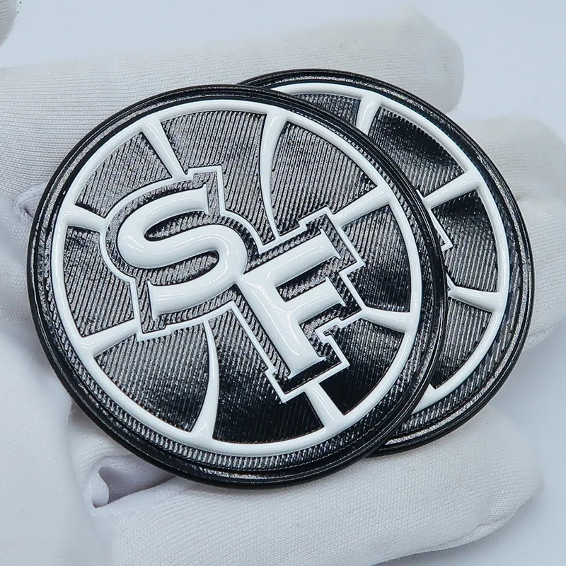 Factory  Price Custom Logo 3D Heat Transfers TPU Iron On Patch Sticker for Sport Cloth