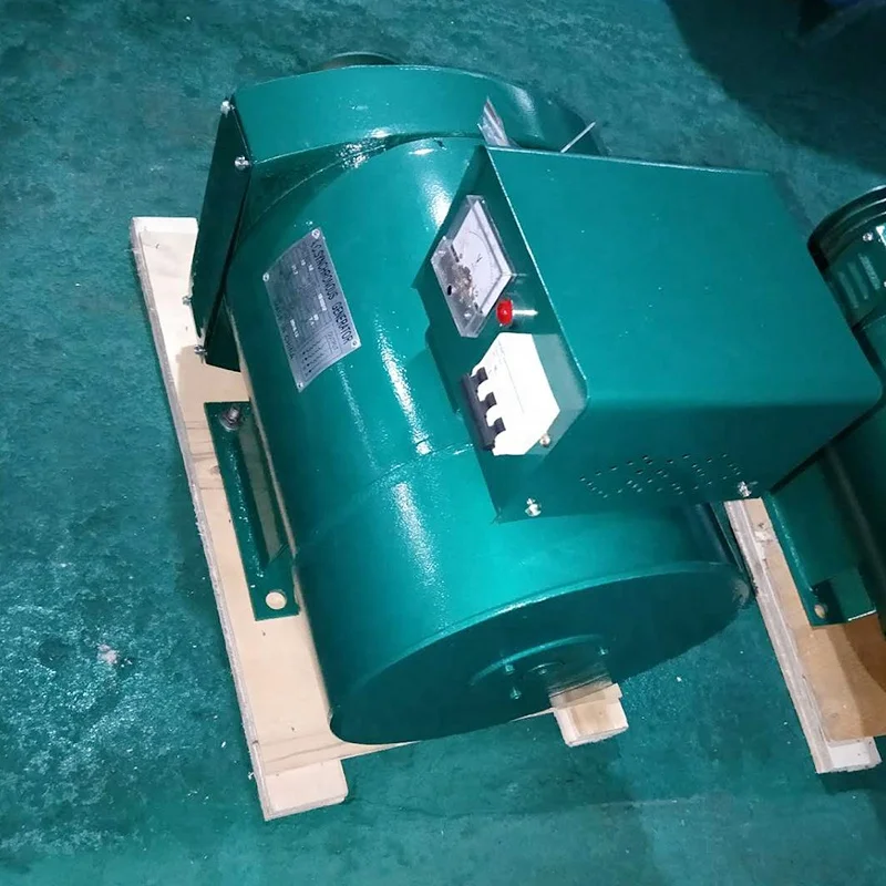 Китайская Фабрика 380v 25kva 20kw STC-20 100% медного материала трехфазный генератор переменного тока Генератор для