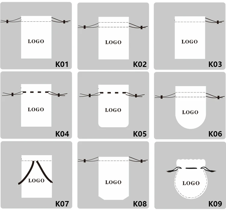 Muslin Calico Canvas Small Custom Cloth Drawstring Organic Cotton Drawstring Bags