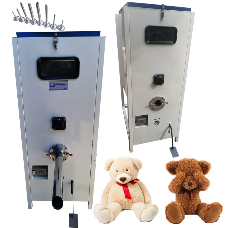 Мягкая игрушка, плюшевая портативная машина для наполнения Мишки Тедди