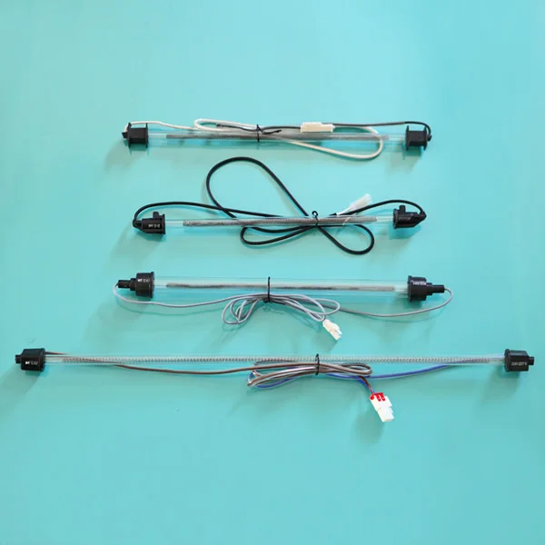High Quality Glass Tuber Heater Quartz Qlas Tube Heaters Are Used In Refrigeration And Microwave Ovens Glass Tube
