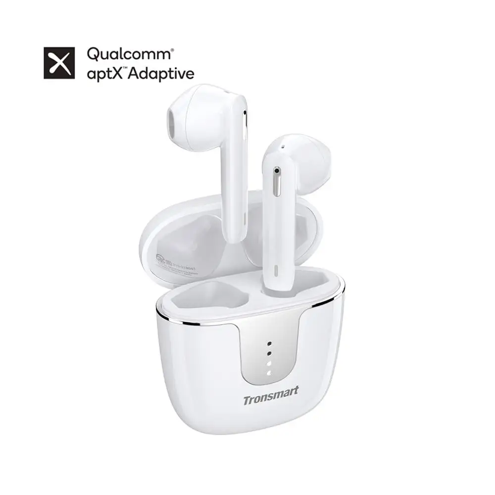 Tronsmart Onyx Ace Earphones Wireless Earbuds with Qualcomm aptX CVC Noise Reduction with 4 Microphones 24H Playtime Low latency