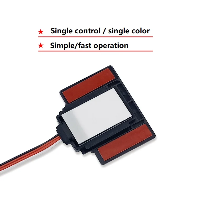 Free Sample Factory Direct Sales Smart Mirror Touch Sensor Switch Dc12V Low Voltage Touch Sensor For Mirror