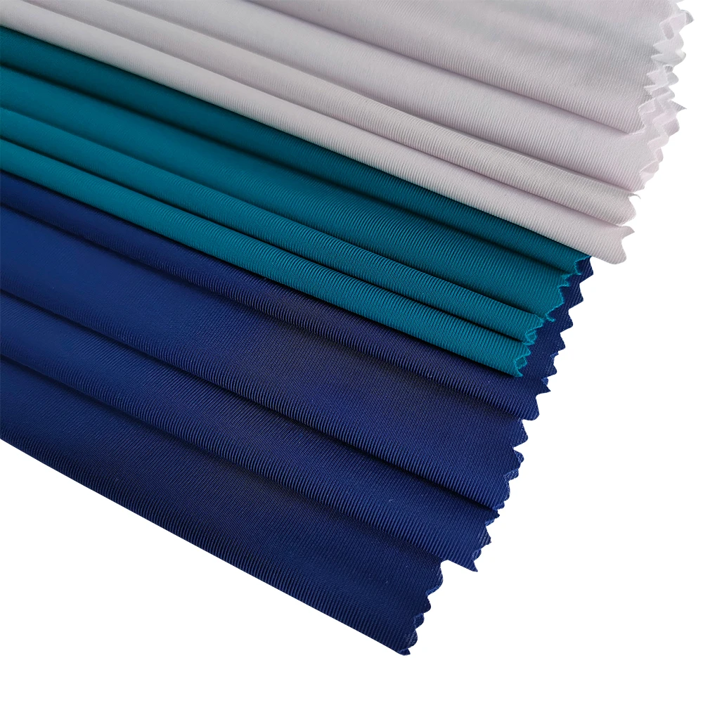 
High quality custom design fabric light soft comfortable loungwear nightwear fabric eco-friendly spandex fabric for underwear 