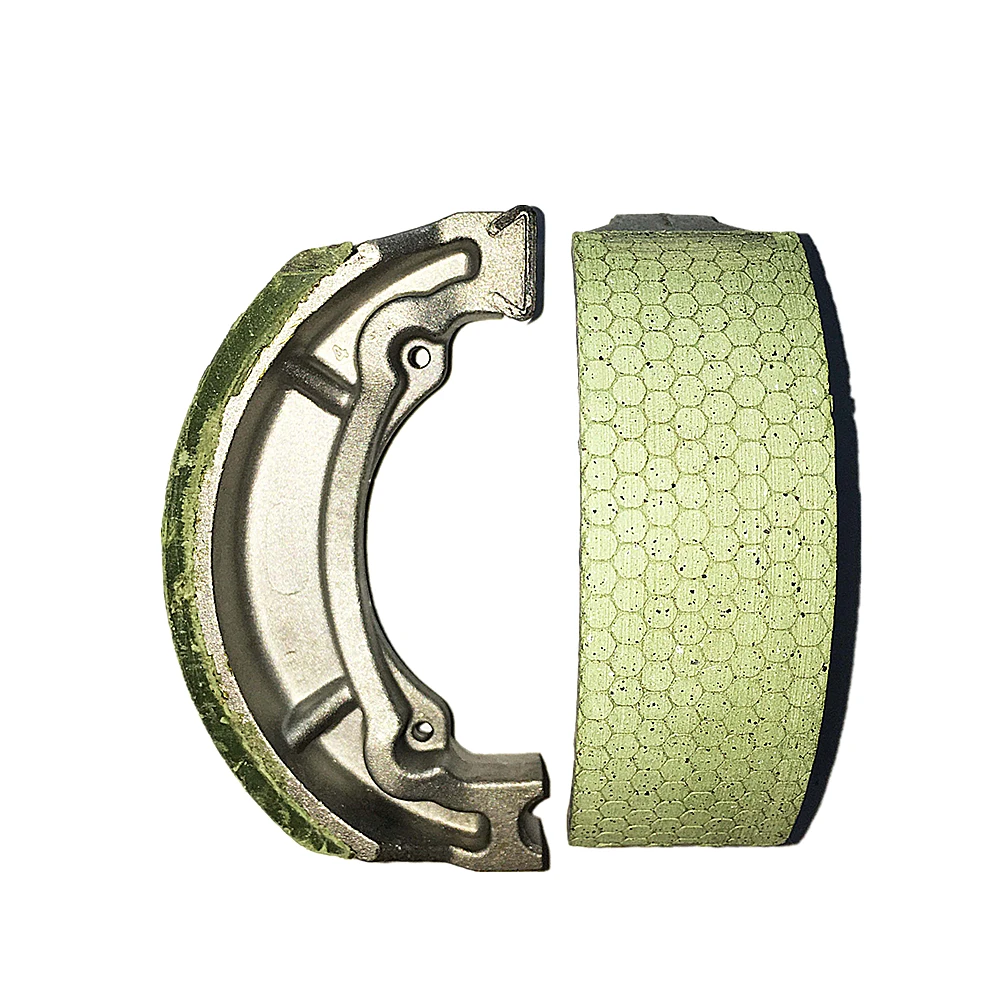 High Quality AX100 Motorcycle spare Parts Motorcycle drum Brake Shoes