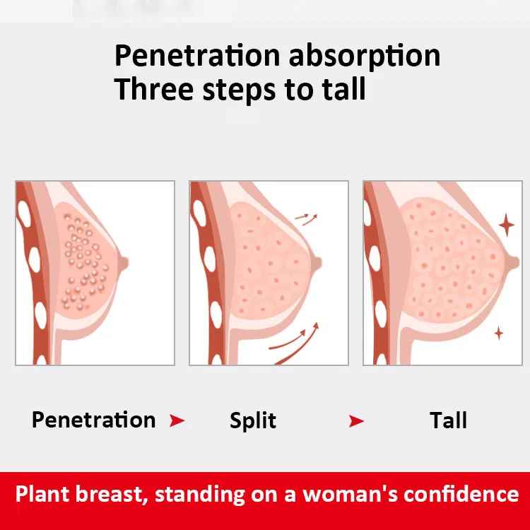 Essential Oil Breast OEM Wholesale Customize Private Label Breast Enhancement Essential Oil