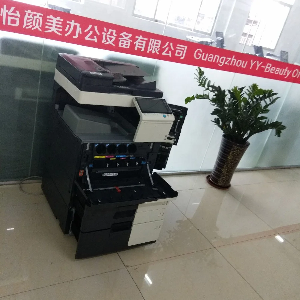  Заводская цена цифровая печать фотокопировальная машина для Konica Minolta Bizhub C364e C284e C224e б/у принтеры Восстановленный
