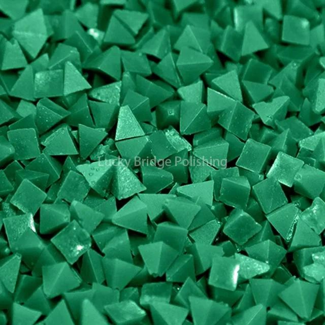 Polly Plastics Rock Tumbler Tumbling Media Grit Kit & Ceramic Filler Ceramic Deburring Media