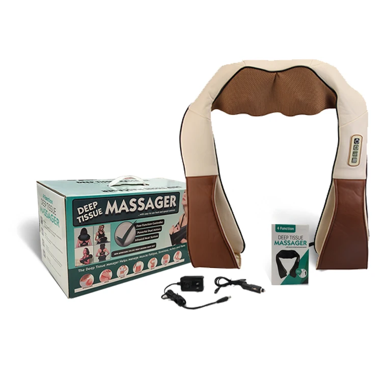 Электрический Массажер шиацу для шеи и плеч