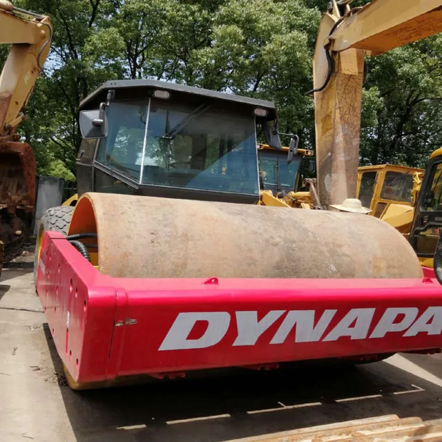  Подержанный дорожный каток Dynapac CA30/ CA30D/CA602 для продажи одиночный двойной барабанный CA602D оригинальный