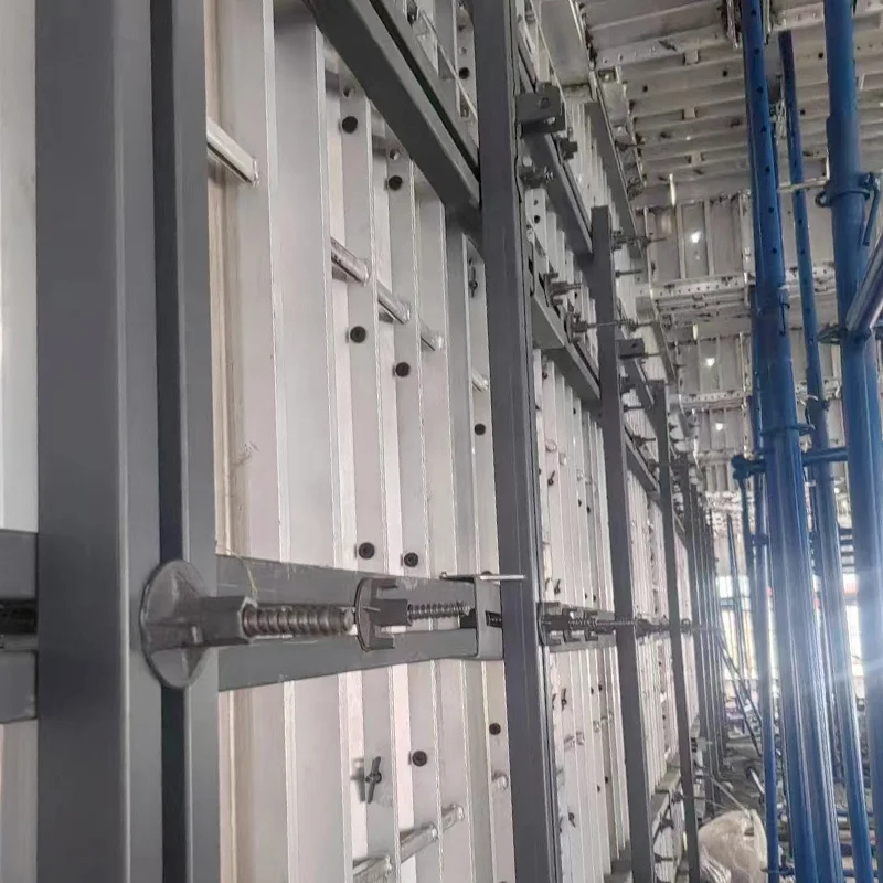 Build Materials Foundation Aluminum Beam Panels Formwork System for Concrete Construction