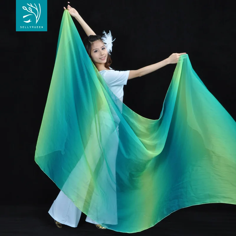 Colourful belly Dance Veil For Ladies BellyQueen