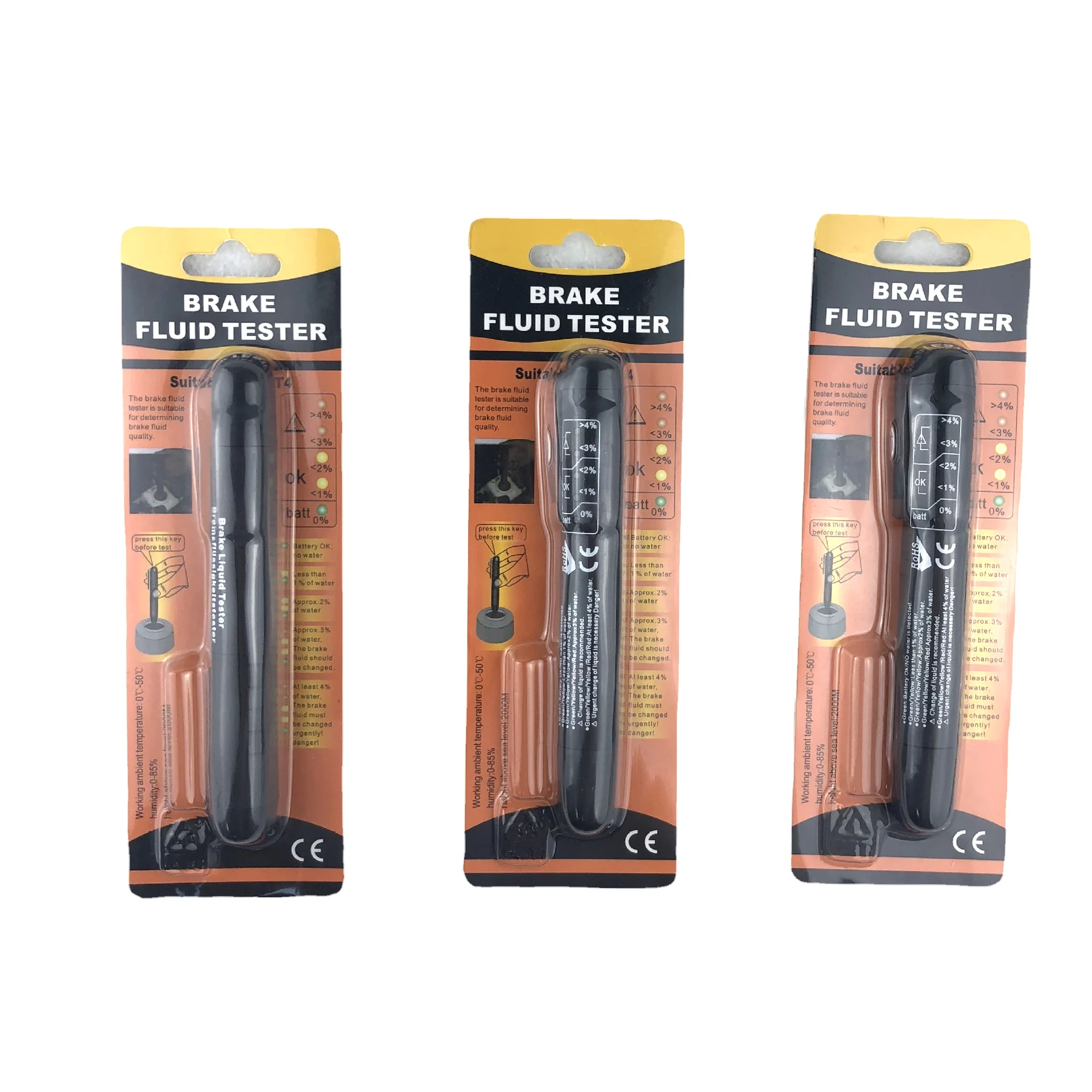 Quality Check Pen Universal Brake Fluid Tester Car Brake Liquid Digital Tester Vehicle Auto Automotive Testing Tool