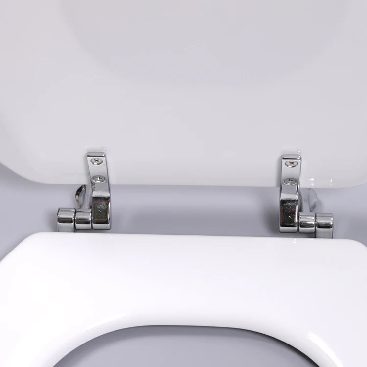 Angel Shield antique Open Front Molded wood Elongated PU Model Styled Easy Matching toilet seat covers