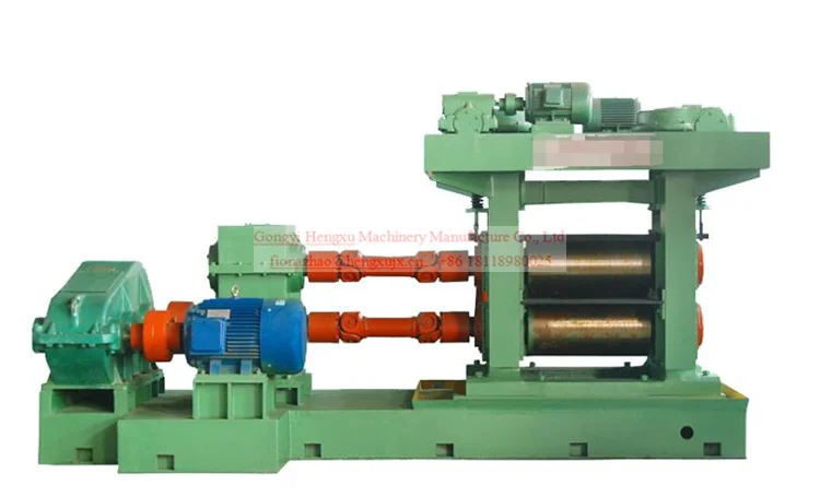 rolling mills 2 hi 4 hi steel sheet aluminium circle lead plate hot cold  rolling mill machine