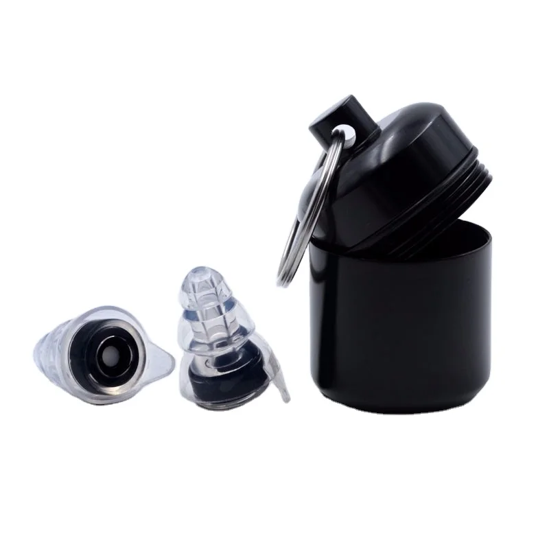 Шумоподавляющие беруши для сна многоразовые силиконовые беруши для защиты слуха для мотоциклов храп