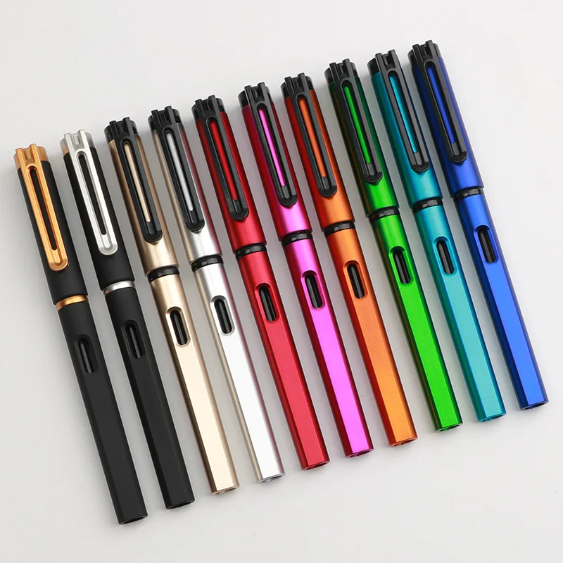 Advertising gel pen signature pen high-end water-based pen logo printable business carbon pen conference Pen wholesale