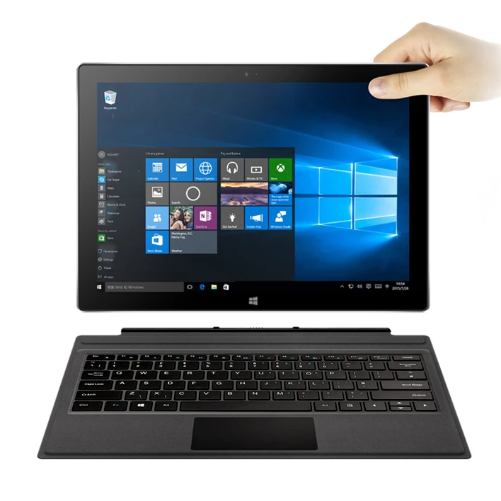 OEM 10.1-inch Tablet PC Thin Gaming Laptops computer netbook  10.1 inch 6000mah 4GB+64GB Keyboard Win10 2 in 1 android Tablets