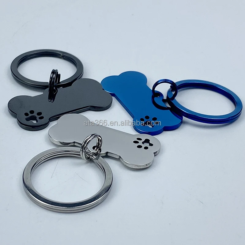 Ярлык для собак из нержавеющей стали 2023 яркие ярлыки с