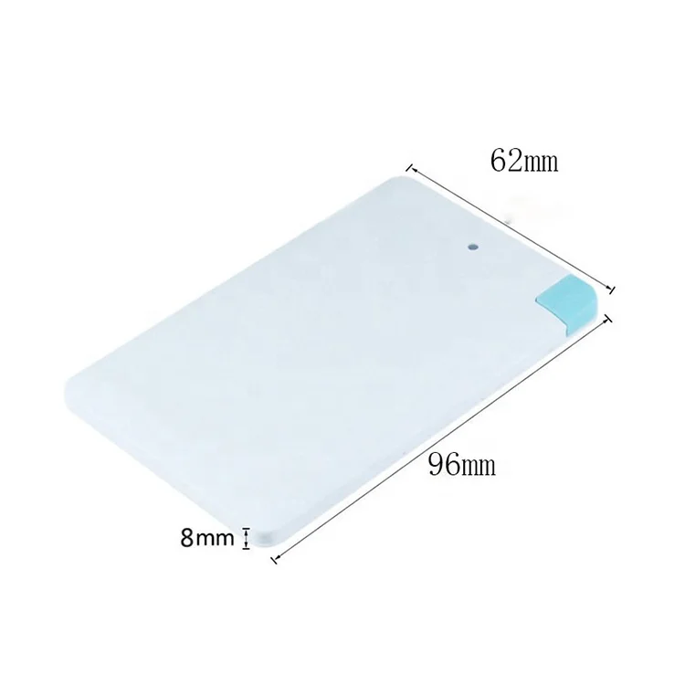 
Slimest Power Bank 2500mAh, Portable External Battery for Mobile Phone 