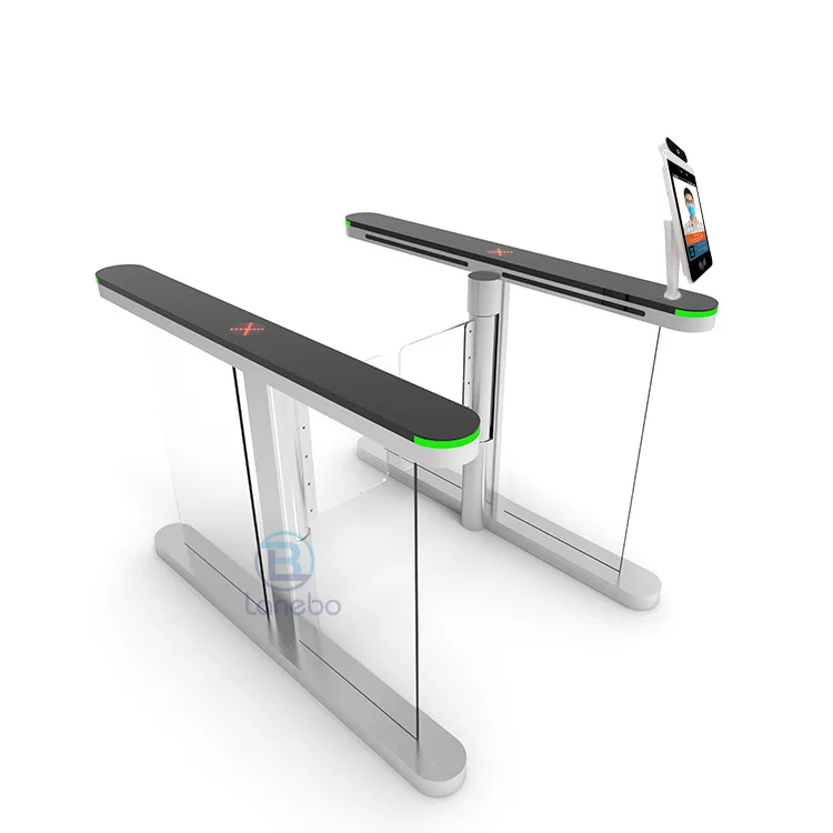 Face Recognition Device sistema de control de acceso Temperatura Torniquete