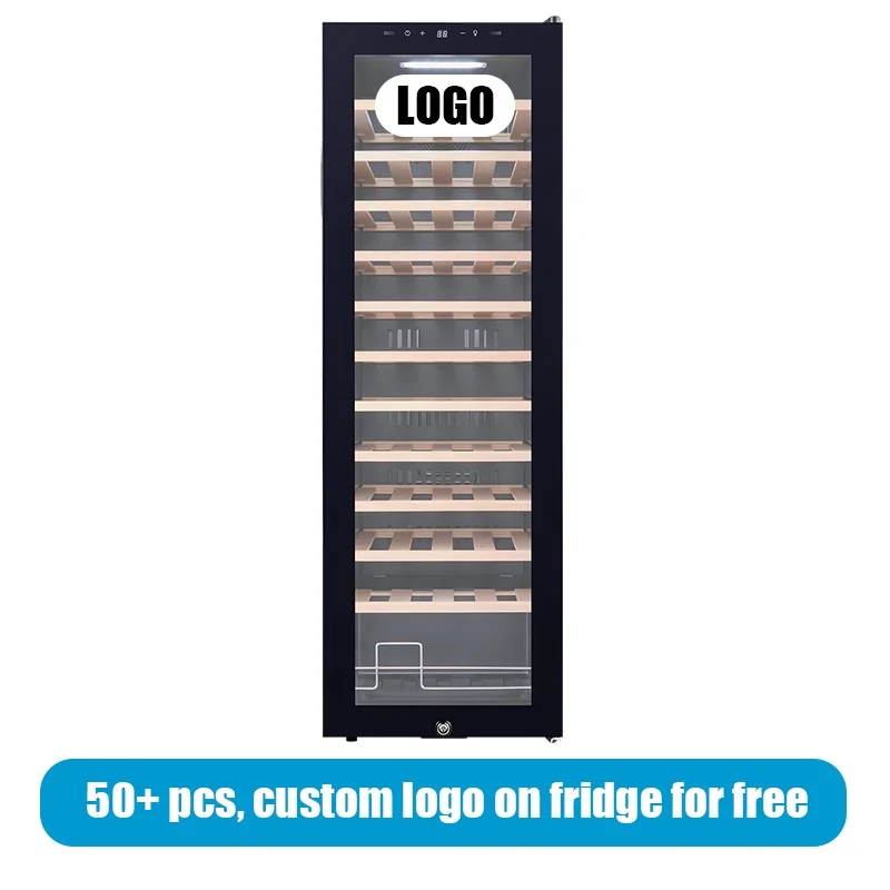 Охладитель вина Одноместный Двухзонный охладитель 50 46 48 бутылок винный погреб