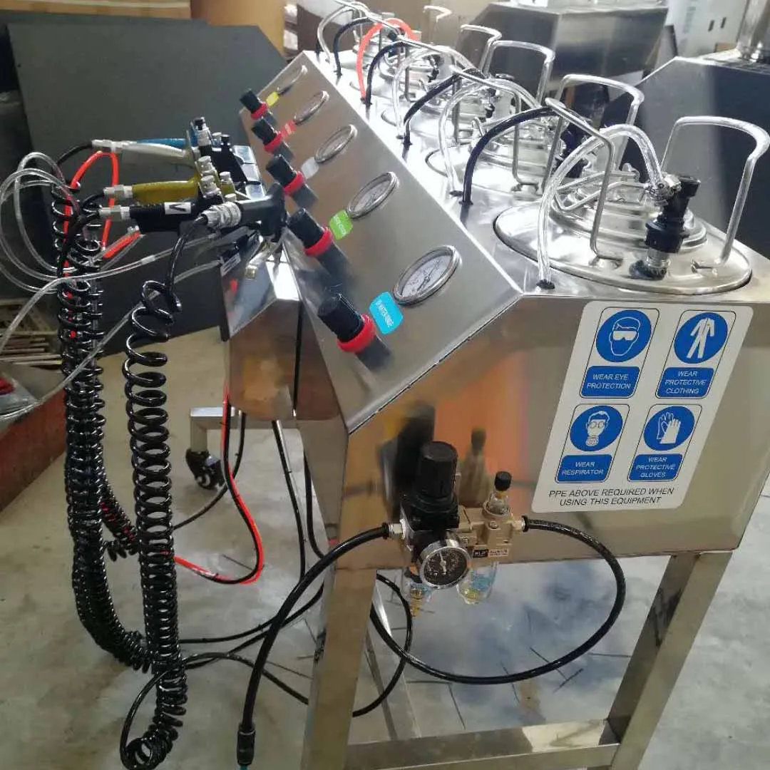 Nano Spray Chrome Hydro Chrome Machine Spray Chrome Plating Machine Stainless Steel Painting Equipment Metal Coating Machinery