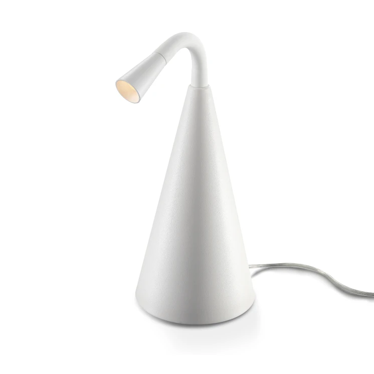 Aluminium SMD 18W unique circle ring LED table lamp desk reading lamp and study hotel table lamp