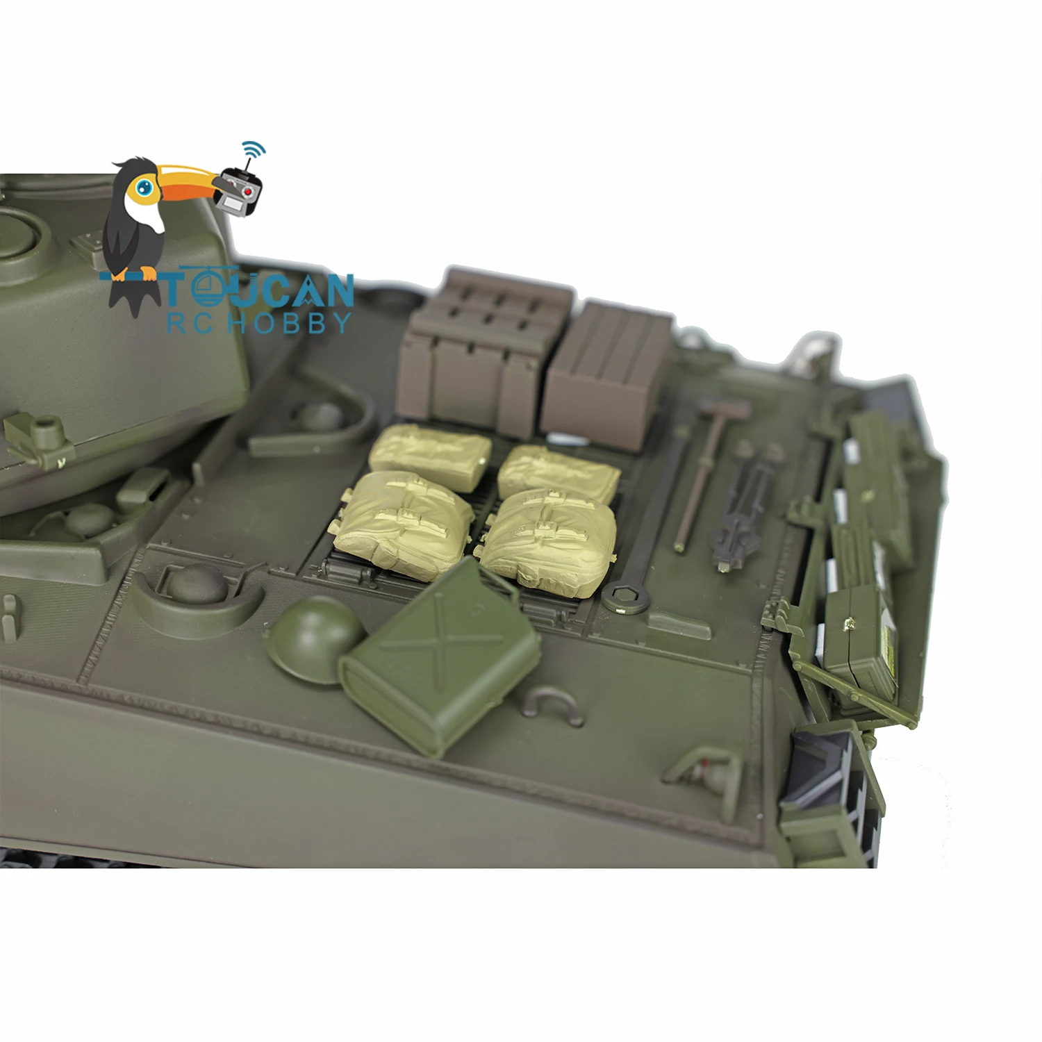 HENG LONG 1/16 TK7.0 M4A3 Sherman Tank RC военная машина игрушки IR BB Airsoft звук дыма 3898 стрельбы динамик.