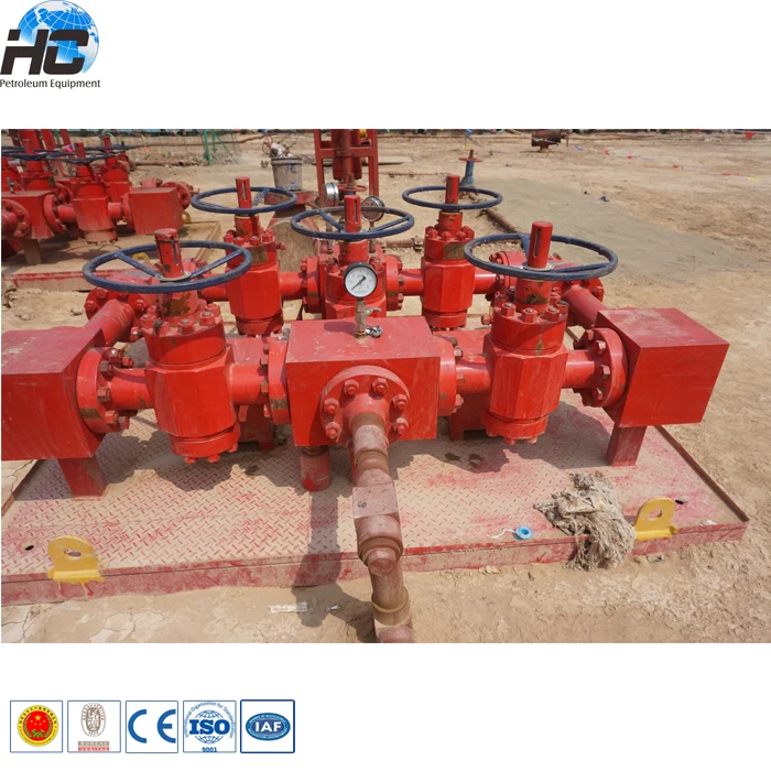 Wellhead control equipment oil drilling choke & kill manifold with manufacture price